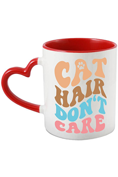 StoryGift Romania Cana pentru iubitorii de pisici cu textul "Cat hair don't c...