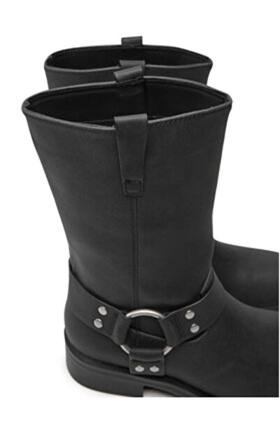 ONLY Shoes ghete de damă până la gleznă 15329812 negre
