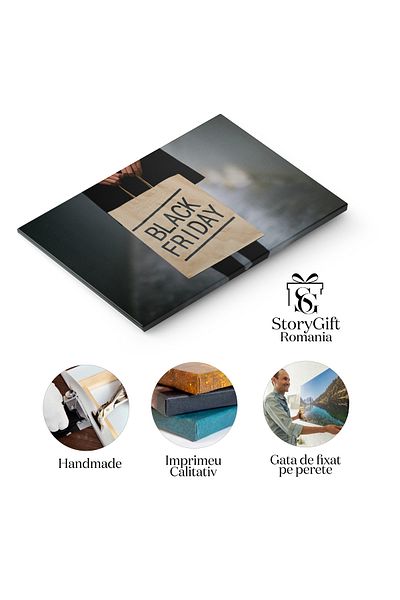StoryGift Romania Tablou Canvas - Cumparaturi La Mega Sale: Shopping Si Oferte Speciale, Consumator Si Discount