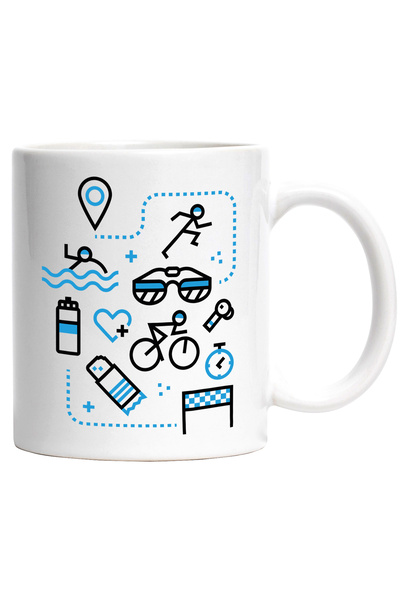 StoryGift Romania Cana Cu Sport, Competitie, Triatlon, Inot, Atletism, Ciclis...