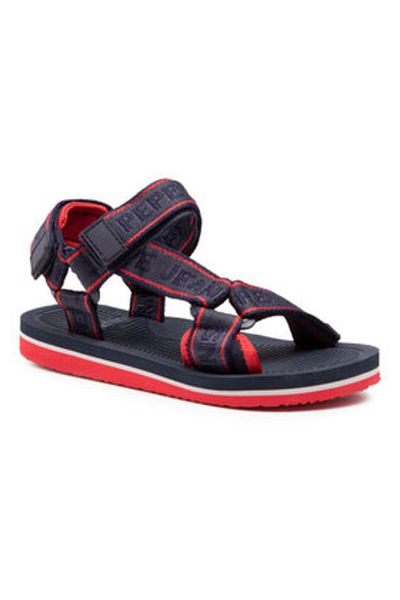 Pepe Jeans sandale pentru băieți PBS90043 albastre