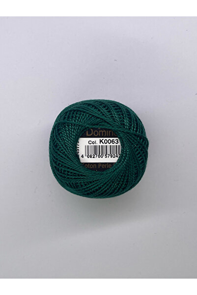 domino K0063 - Koton Perle No 8 Number Embroidery Thread