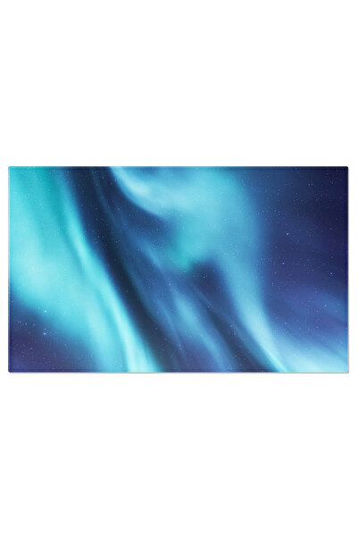 StoryGift Romania Tablou Canvas Aurore Boreale Pe Insula Lofoten, Norvegia, C...