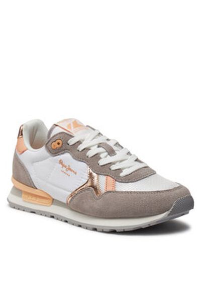 Pepe Jeans adidași pentru femei PLS31474 albi