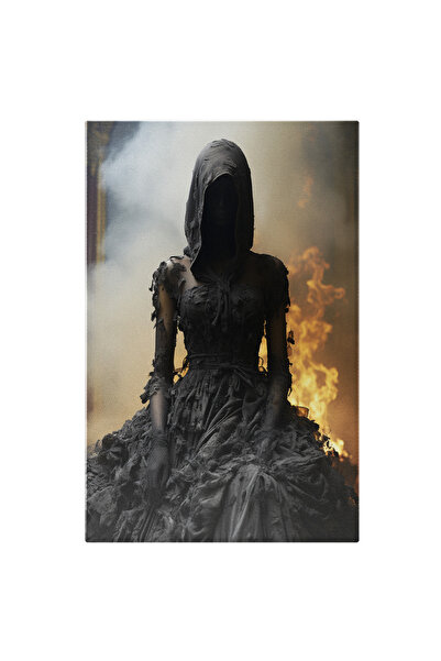 StoryGift Romania Tablou Canvas: Fotografie Cu O Femeie Careia Nu I Se Vede F...