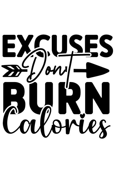 StoryGift Romania Sticker Adeziv 90CM Exterior cu mesajul in engleza "Excuses...