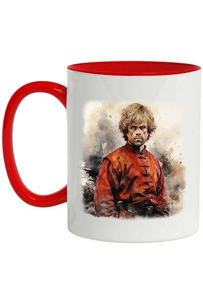 StoryGift Romania Mug With Tyrion Lannister, Game of Thrones, Fictional Character, Multicolor 330 ml, With ,STG