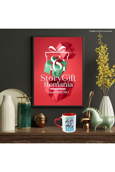 StoryGift Romania Rabbit Mug Ready for Summer - Beach, Sun, Refreshing, 330ml, Ceramic with Handle, With ,STG