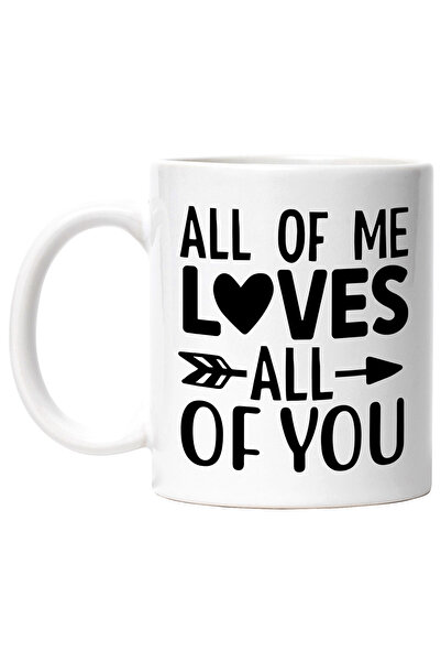 StoryGift Romania Cana pentru indragostiti cu mesajul in engleza "All of me l...