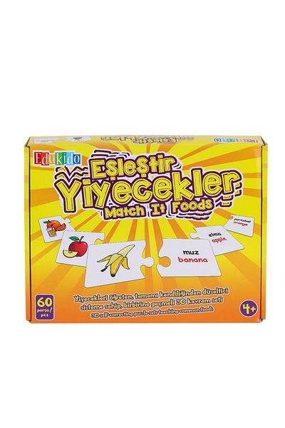 Skygo Edu-1002 Match Foods -Chiva