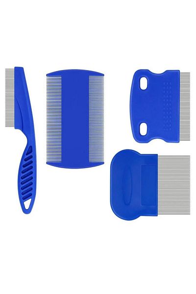 jetfast Cat Dog Lice Comb Cat Lice Flea Comb Dog Combing Brush Cat Hair Removal