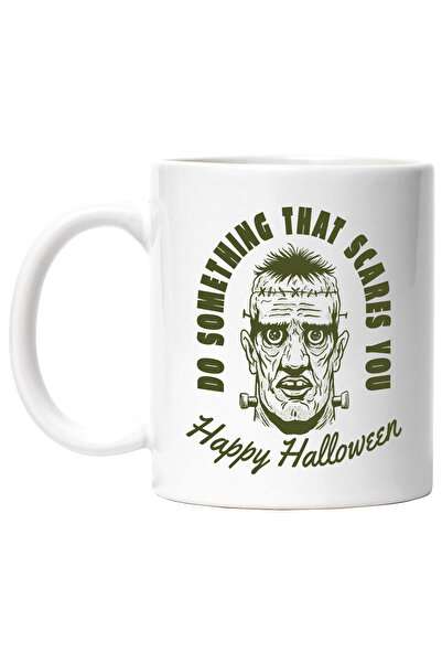 StoryGift Romania Cana Cu Mesaj Do Something That Scares You, Halloween, Mult...