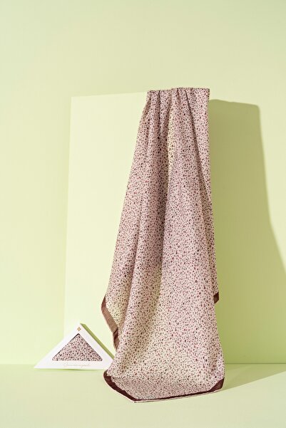 JAWEL Kadın Çakıl Desen Soft Eşarp