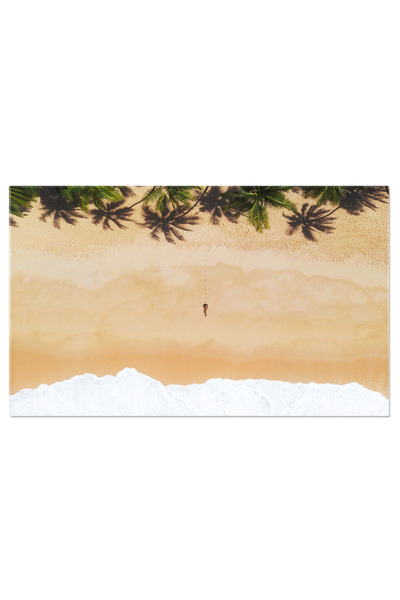 StoryGift Romania Tablou Canvas Vedere Aeriana A Paradisului Tropical Tropica...