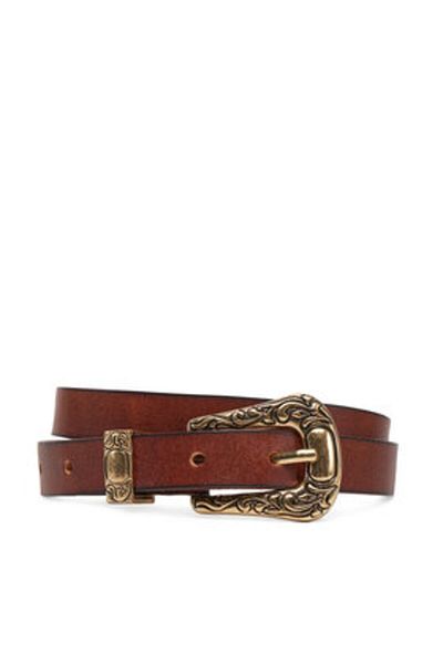 ONLY women's belt 15338269 brown