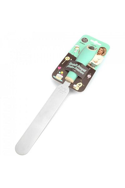 Cooking by Heinner Straight spatula for decorating by Simona Pope, 32 cm, satin stainless steel blade
