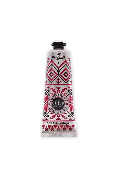 Herbolive Cremă hranitoare pentru mâini si unghii cu ulei de masline si kerat...