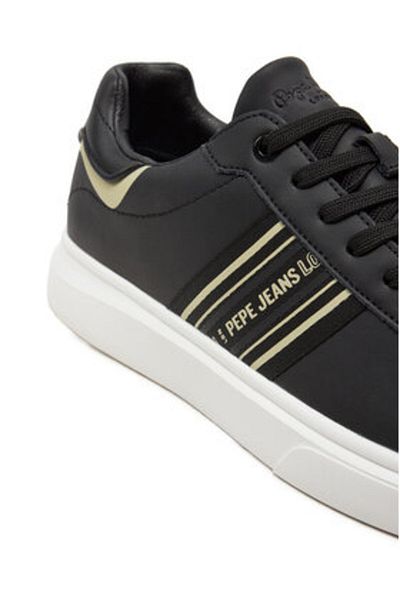 Pepe Jeans adidași bărbați PMS00023 negri