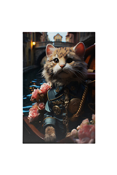 StoryGift Romania Tablou Canvas: Infanteria În Călătoria Pe Apă Pisicuța Cava...