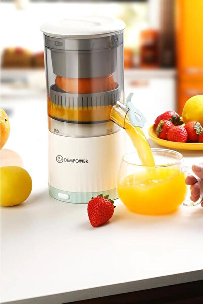 DEMPOWER 🍊 Wireless Vegetable Fruit Juicer