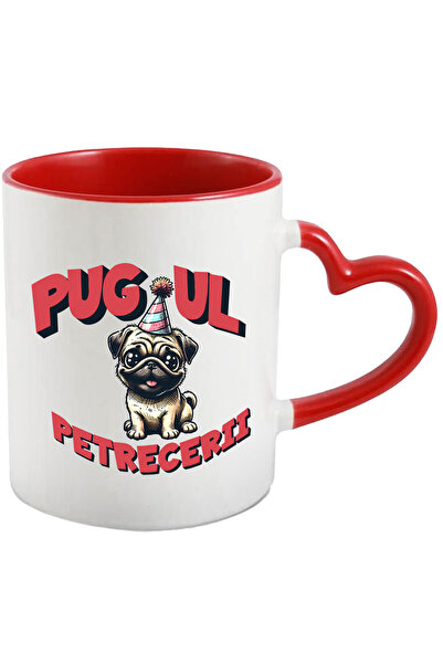 StoryGift Romania Cana Pug-ul petrecerii caine saratorit aniversare aniversar...