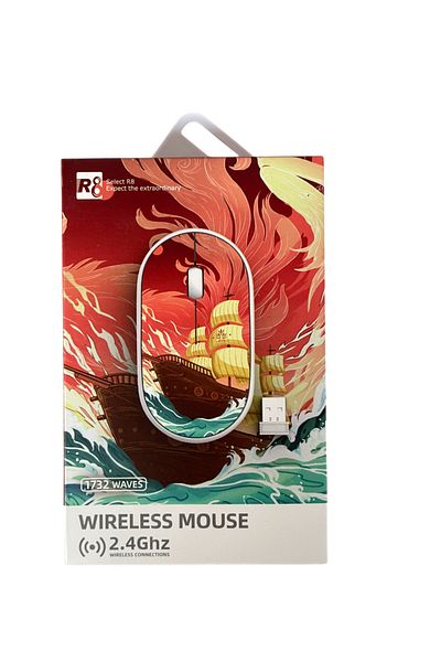Generic ماوس لاسلكي R8 Waves