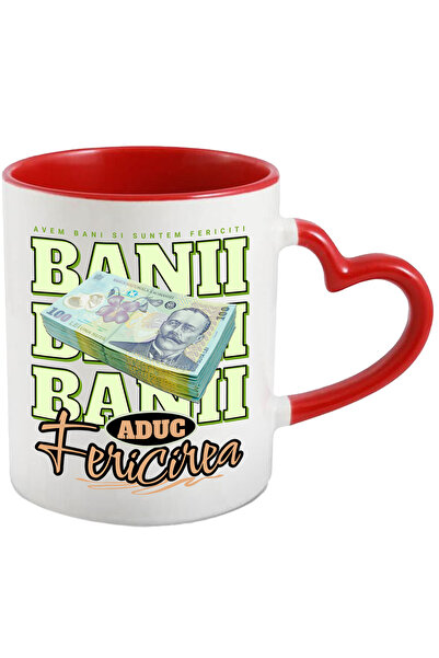 StoryGift Romania Cana Banii Aduc Fericirea - Tean de 100 LEI Romanesti, 330m...