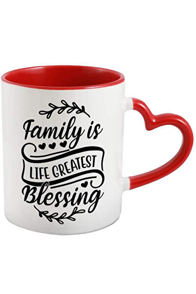 StoryGift Romania Cana cu mesajul "Familia este cea mai mare binecuvantare a ...