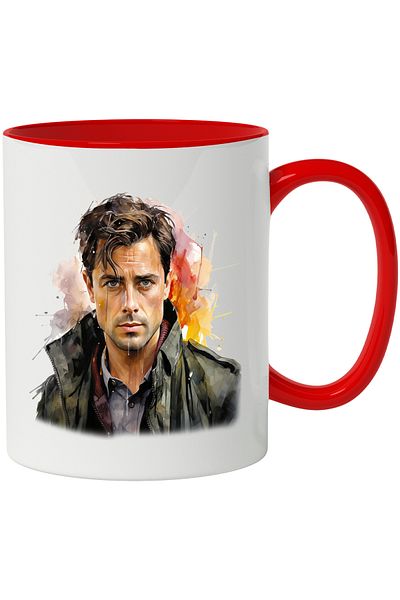 StoryGift Romania Character Mug, Constantine, TV Series, Fantasy, Hunter, Multicolor 330 ml, C, Cu, STG