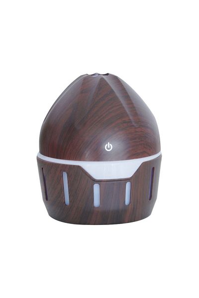 MACVI Difuzor Aromaterapie SD-071 Macvi® cu Umidificator, 130 ml, Lumini LED, Maro