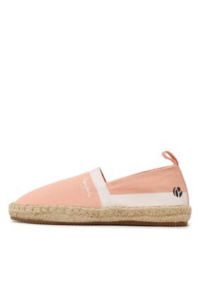 Pepe Jeans espadrile pentru fete PGS10171 portocalii