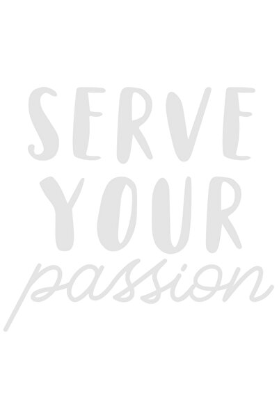 StoryGift Romania Sticker Autocolant 70CM Exterior cu textul "Serve your pass...