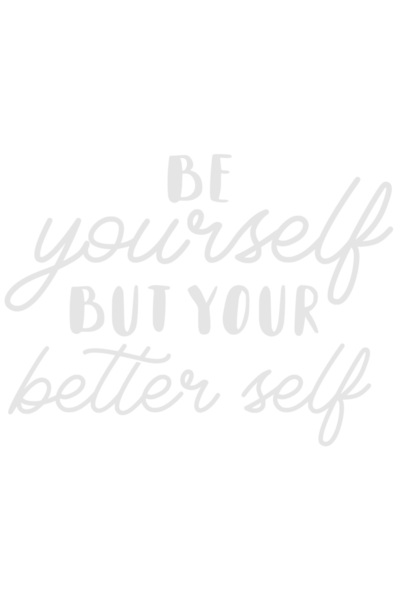 StoryGift Romania Sticker Exterior Cu Textul "fii Tu Insuti, Dar Sinele Tau M...