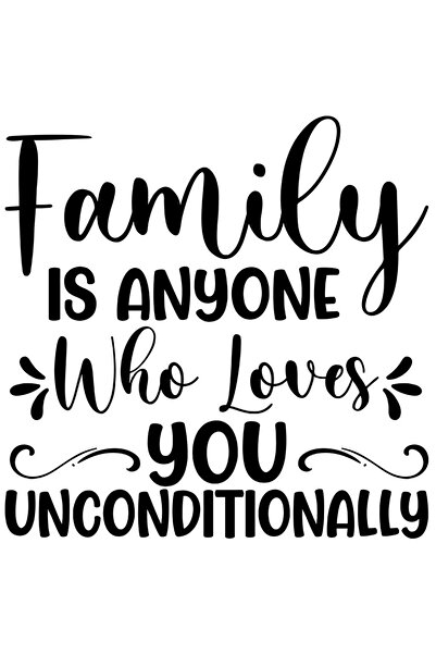 StoryGift Romania Sticker Exterior cu mesaj din care reiese ca oricine te iub...