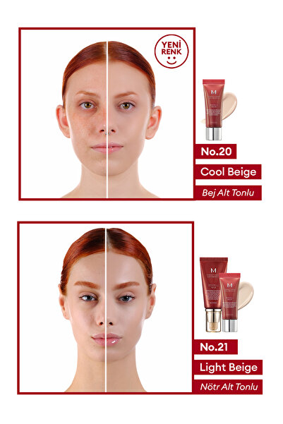 Missha Mükemmel Kapatıcılık Sunan Çok Fonksiyonlu M Perfect Cover BB Cream Ex SPF42/PA+++ No.13 (50ml)
