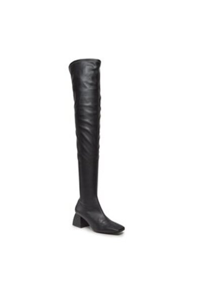 Pollini cizme de damă SA26196C0HTT0000 negre