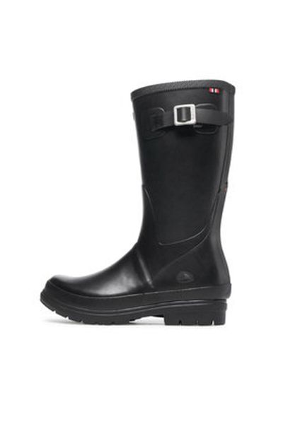 Viking cizme de cauciuc pentru fete 1-28210-2 negre