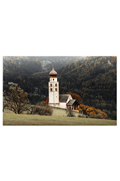 StoryGift Romania Tablou Canvas: Peisaje Magice In Dolomiti - Toamna In Natura