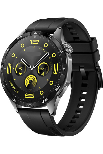 Qifit Klasik Spor Akıllı Saat Android İos Uyumlu 466pxl Amoled Ekran Arama ve...