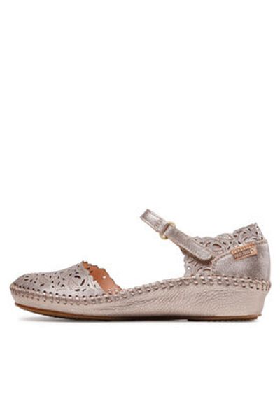 PIKOLINOS pantofi de damă 655-0906CL argintii