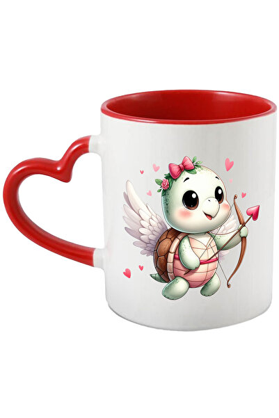 StoryGift Romania Cana cu o broasca testoasa Cupidon | ilustratie | trage cu ...