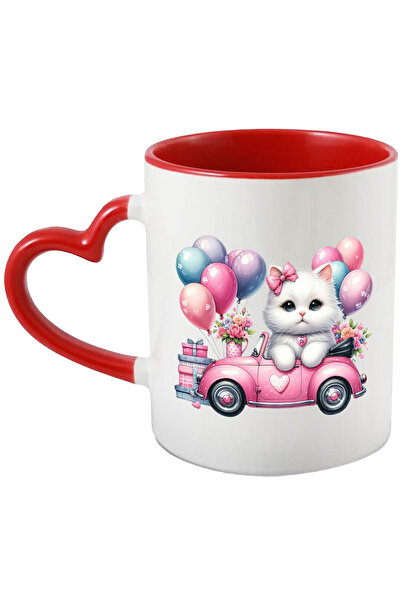 StoryGift Romania Cana cu o pisicuta serioasa | ilustratie | timida | merge c...