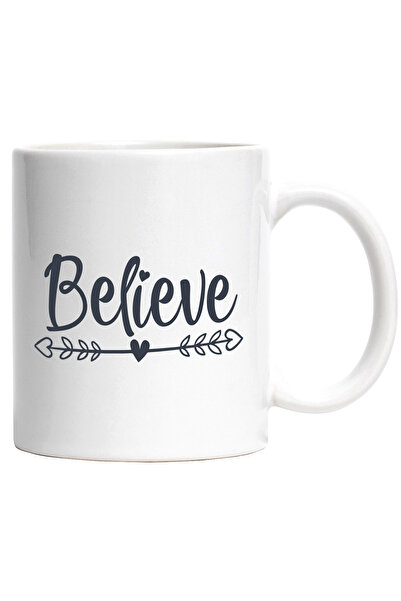 StoryGift Romania Cana cu inimioare si textul "Believe" - crede speranta cu M...