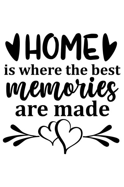 StoryGift Romania Sticker Eticheta 40CM Exterior cu inimioare si textul ""Acasa" este locul in care sunt "facute