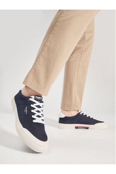 Pepe Jeans adidași bărbați PMS31041 albaștri