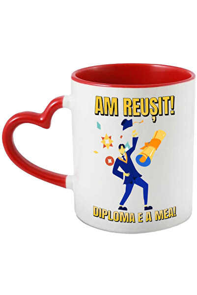 StoryGift Romania Cana Am reusit! Diploma e a mea! Barbat Absolvent Facultate...