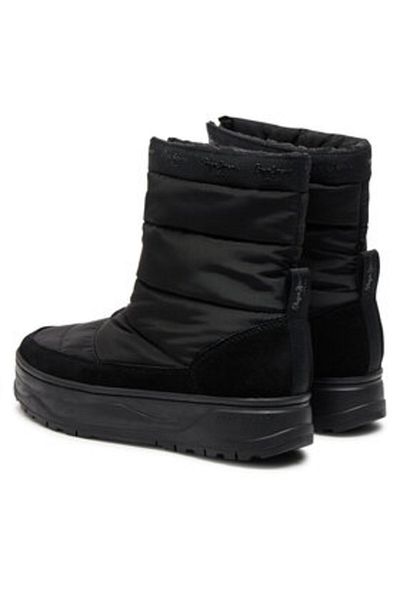 Pepe Jeans ghete de damă până la gleznă PLS50553 negre