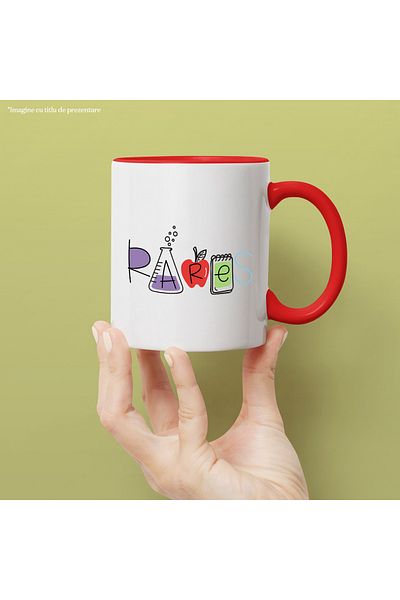 StoryGift Romania Mug With Rares Name, and Funny Message, Curious, Sociable, Galagio, 330ml, Ceramics, With,STG
