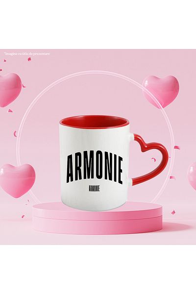 StoryGift Romania Mug Word Harmony, Motivational, Self Help, Self Understanding, Appreciation, S, With, STG