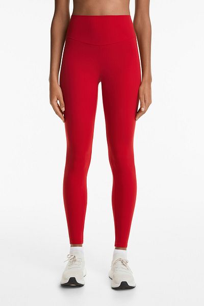 Oysho Comfortlux high-rise ankle-length leggings